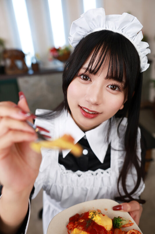 【VR】早漏のボクのために焦らし＆寸止めフェラで自信を与え続けてくれる超ご奉仕型メイドのおしゃぶり射精管理 北岡果林 画像15